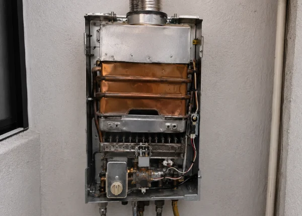 Instalación calentador boiler