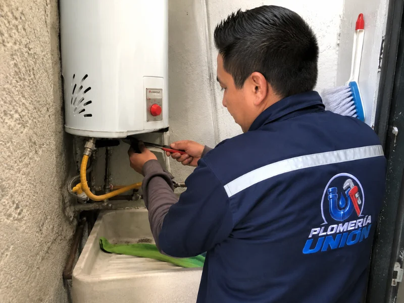 Reparación de calentador de paso CDMX