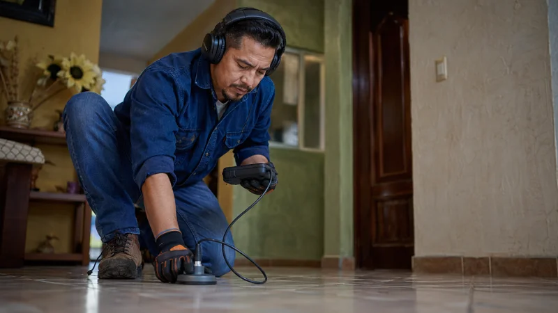 Detección de fugas con geófono CDMX - Plomería Unión